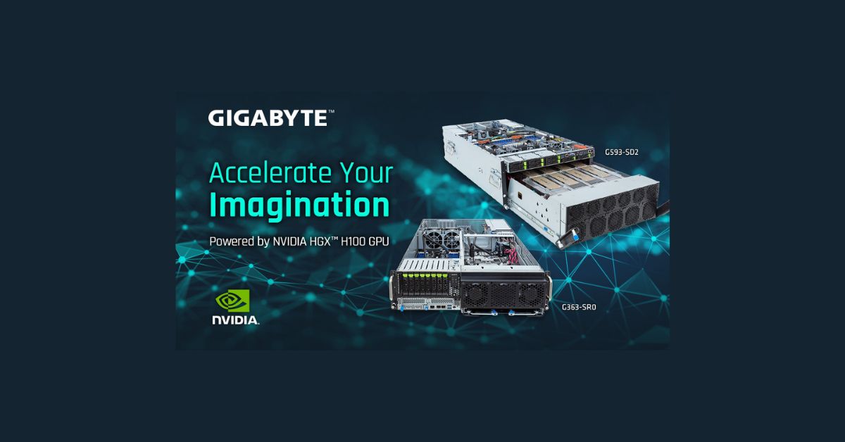 GIGABYTE Broadens GPU Server Selection with Fresh Liquid Cooling and ...