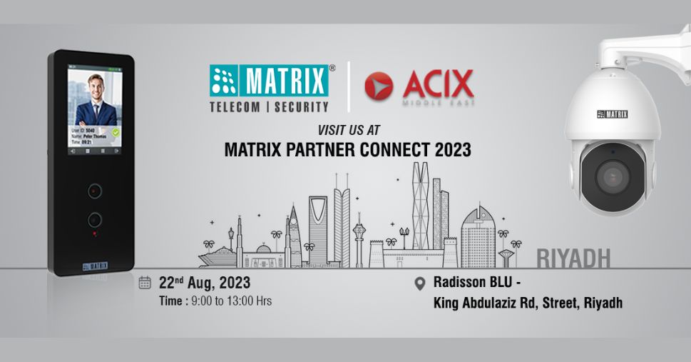 Matrix with its Partner Acix Middle East LLC, Determines to Overhaul ...