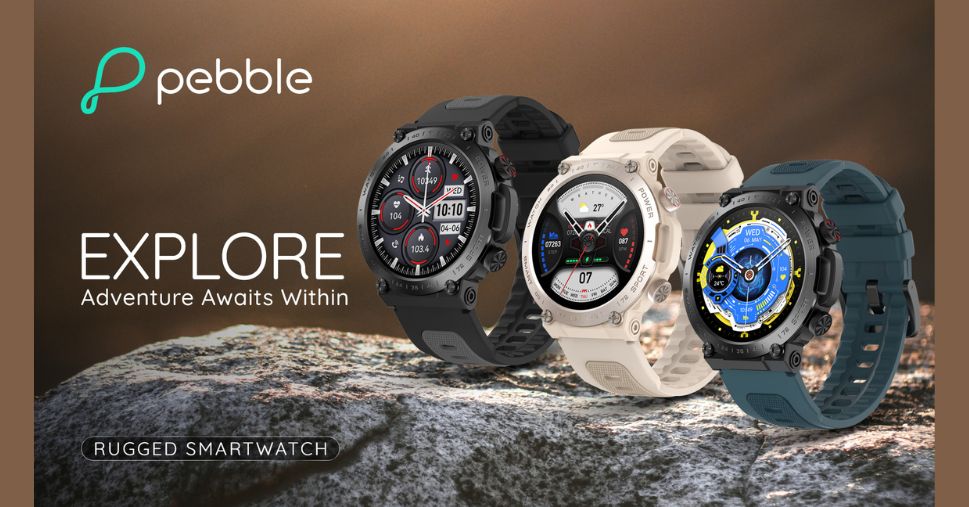 Pebble Explore Smartwatch - fyi9