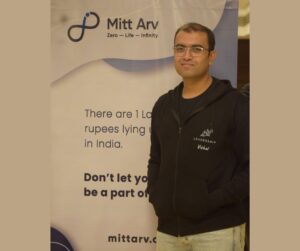 Vishal Mehta, Founder & Director of Mitt Arv - fyi9
