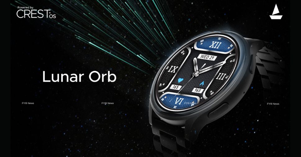 boAt Lunar Orb Smartwatch - fyi9