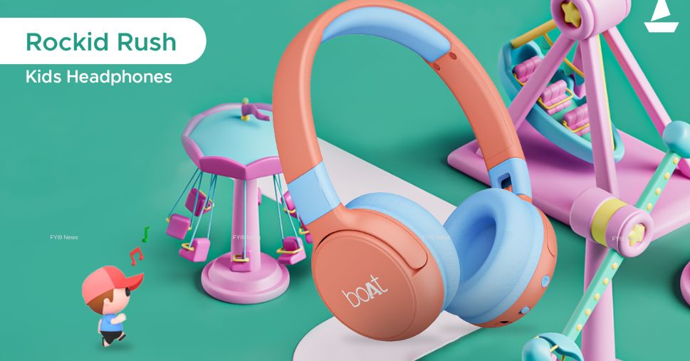 boAt Rockid Rush Headphones launched – designed just for your kid the ...