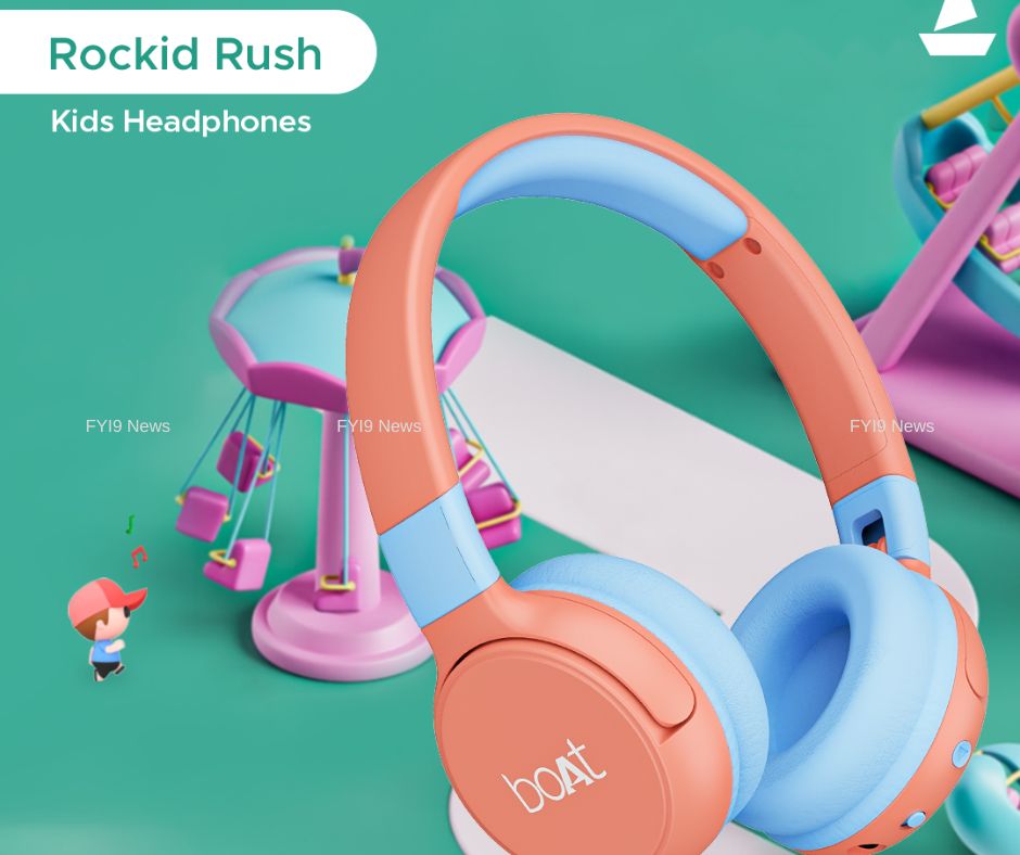 boAt Rockid Rush Headphones
