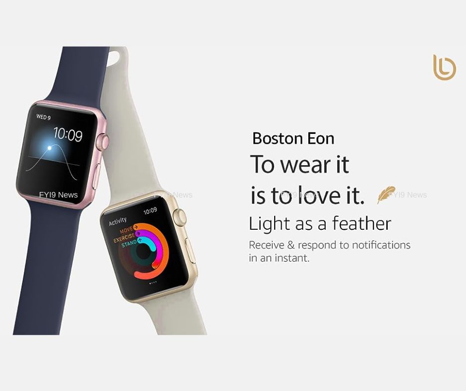 Boston Levin EON Smartwatch launched - fyi9