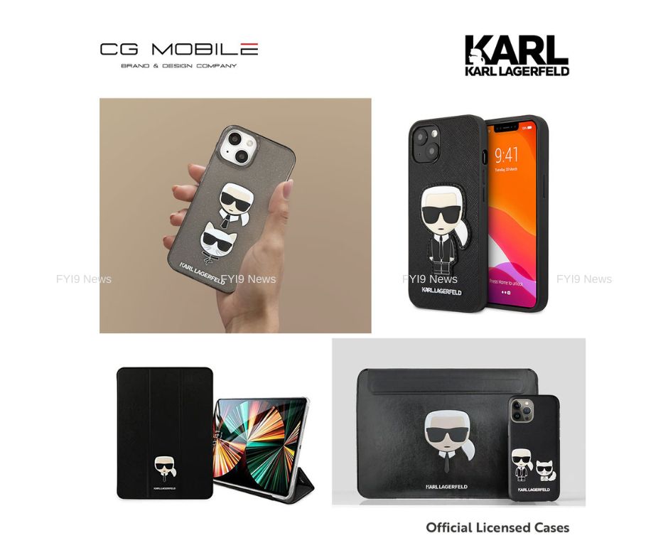 CG Mobile Karl Lagerfeld Apple iPad Pro Cases - fyi9