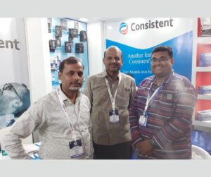 Consistent Infosystems Stall at IT Connect Expo 2023, Chennai - fyi9