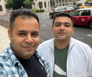 From left to right - Yaman Bharadwaj, COO & Gagan Randhawa, CEO, EaseMyAI - fyi9