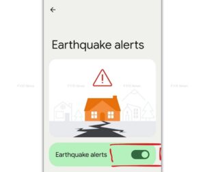 Google Earthquake Alerts - fyi9