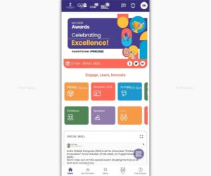 IMC 2023 App - Home page - fyi9