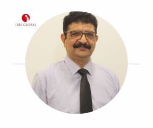 Mr. Chanan Thakur, Business Manager, Iris Global - fyi9