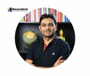 Winny Patro, CEO and Co-Founder Recordent Pvt Ltd - fyi9