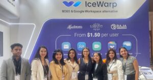 IceWarp at GITEX 2023 - fyi9