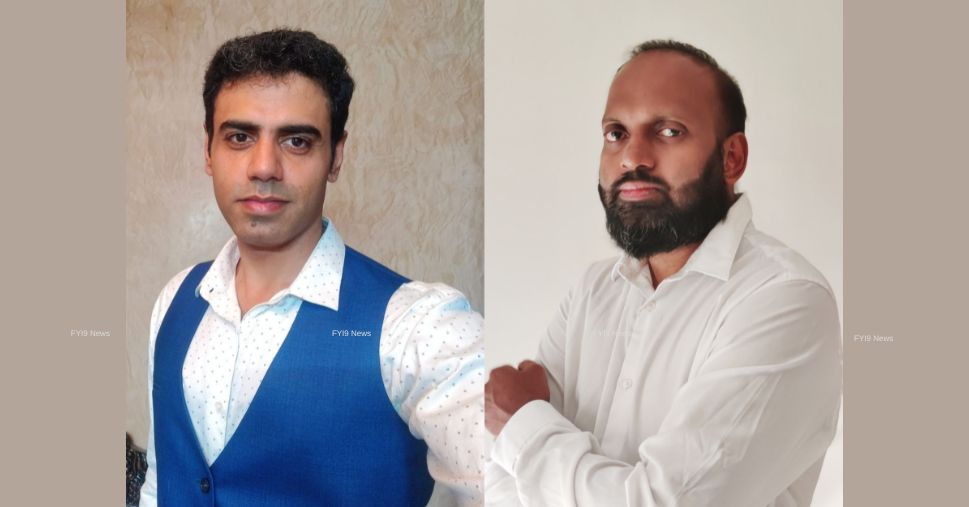 Left to right - Rahul Ranganathan, CEO, Dr. Balamurali AR CTO, Answer Genomics - fyi9