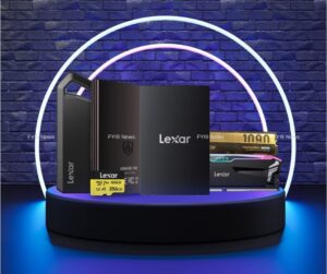 Lexar unveils Memory and Gaming portfolio at GITEX Global 2023 - fyi9