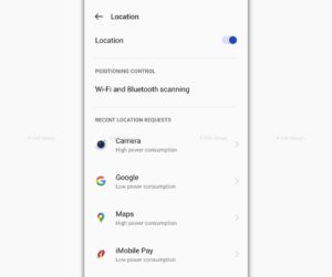 Manage Location Services and enhance smartphone battery life - fyi9