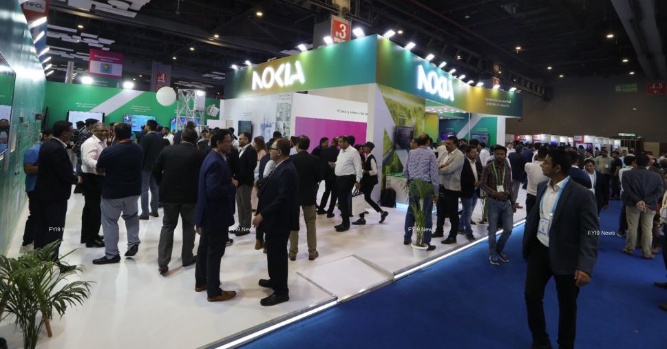 Exhibition Hall at IMC 2023 - fyi9