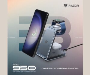 RAEGR Arc 950 Charging Stand - fyi9