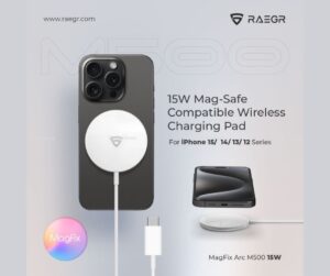 RAEGR MagFix Arc M500 Charging Pad - fyi9