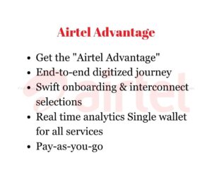 Airtel Advantage - fyi9