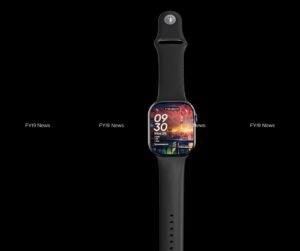 Nexus Smartwatch by Crossbeats - fyi9