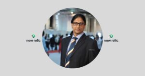 Prasad Rai, Vice President of Sales for India at New Relic - fyi9