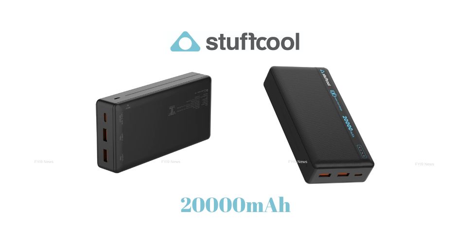 Stuffcool Major Max Powerbank - fyi9