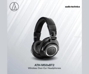 ATH-M50XBT2 Wireless Over-Ear Headphones - fyi9