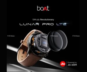 Lunar Pro LTE smartwatch Introduced - fyi9