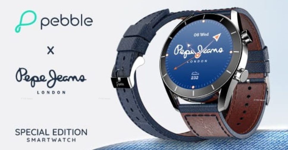 Pebble X Pepe smartwatch unveiled - fyi9