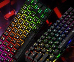 VertuPro wireless gaming keyboard - fyi9