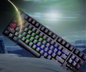 VertuPro wireless gaming keyboard - fyi9