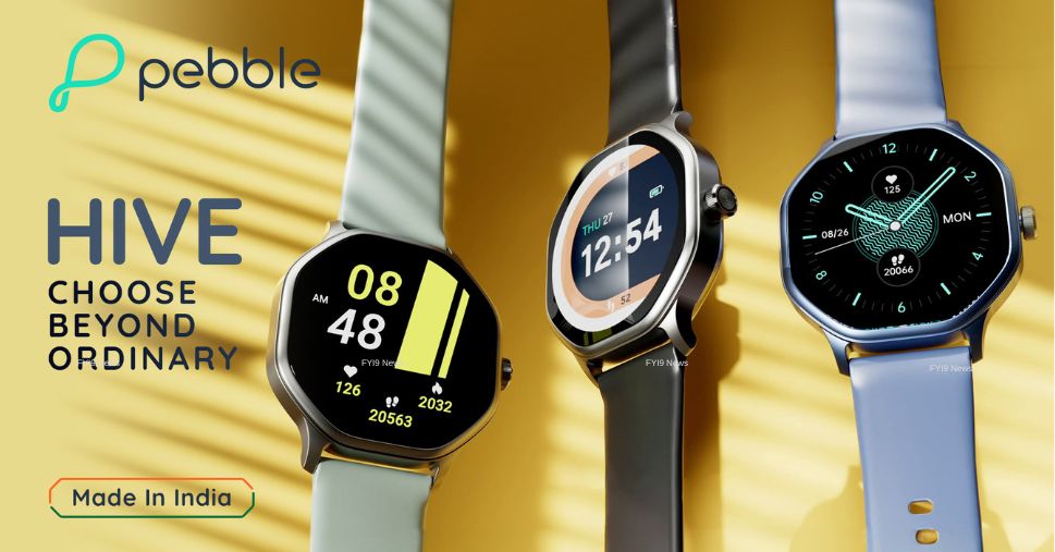 Hive Smartwatch by Pebble - fyi9