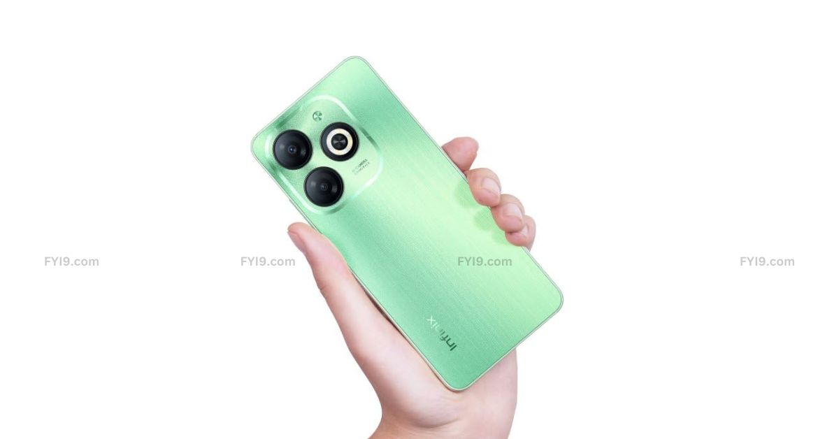 Infinix Smart 8 A Visual Spectacle with Cutting-Edge Features