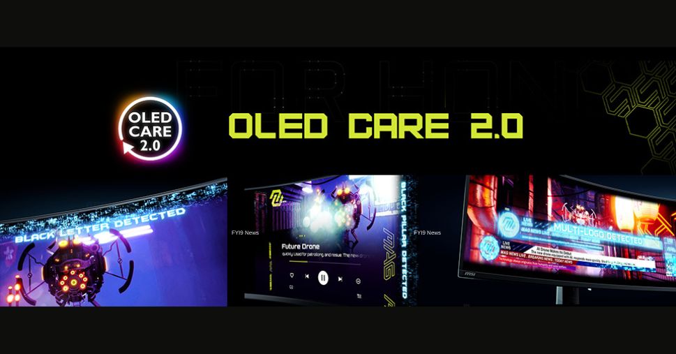 MSI MAG 341CQP QD-OLED - fyi9