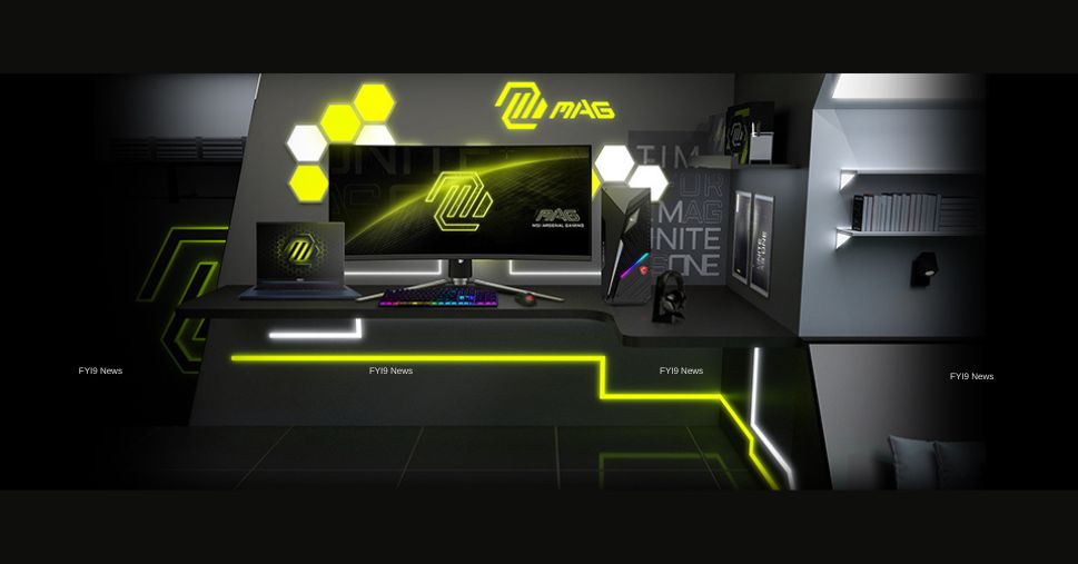 MSI MAG 341CQP QD-OLED - fyi9