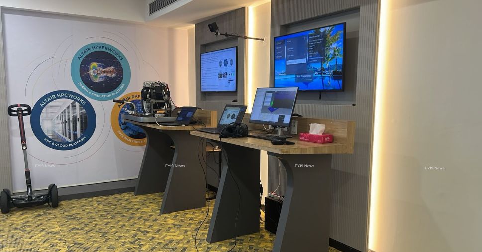 Technology Innovation Center, Altair Pune - fyi9