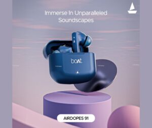 boAt Airdopes 91 TWS Earbuds