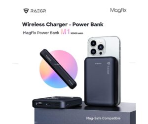 10000 mAh Wireless Charger Power Bank - fyi9