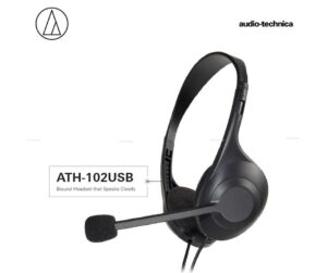 ATH-102 USB headset - fyi9