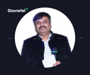 Atul Sharma, Co-founder and CEO of Ozonetel - fyi9