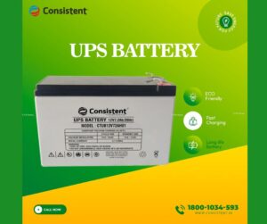 Consistent Infosystems UPS Battery - fyi9