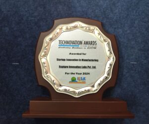 IESA Award Momento Rapture Innovation Labs - fyi9
