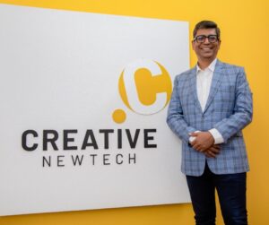 Ketan Patel, Chairman & Managing Director at Creative Newtech Ltd - fyi9