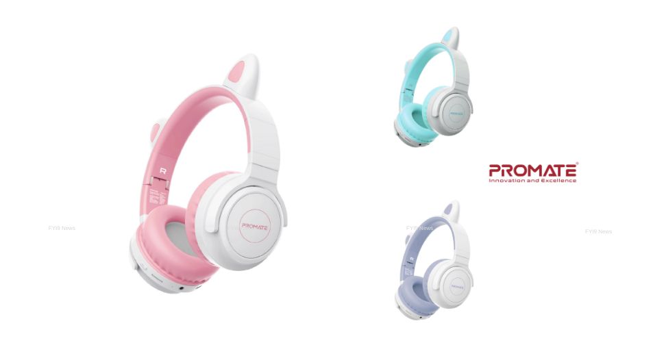 Panda over-the-ear Headphones for Kids - fyi9