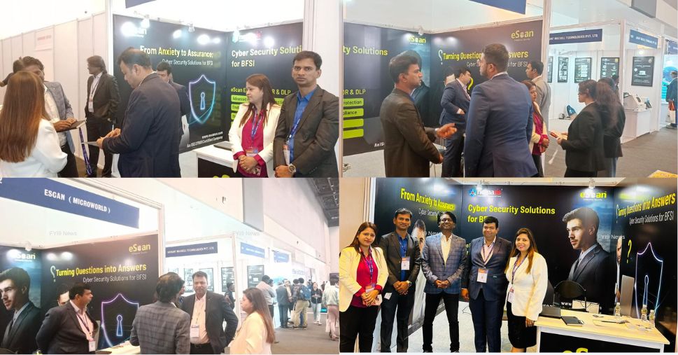 eScan Team at IBEX India 2024 - fyi9