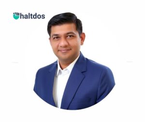 Anshul Saxena, CEO of Haltos - fyi9