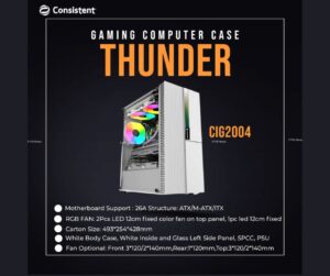 Consistent Infosystems Thunder Gaming Cabinet - fyi9