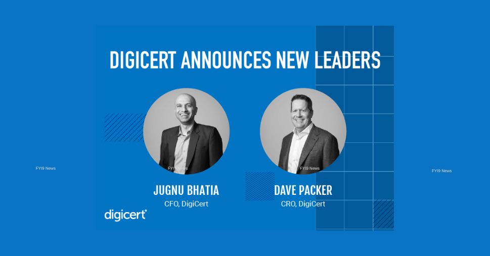 DigiCert Appoints New Chief Financial Officer and Chief Revenue Officer ...