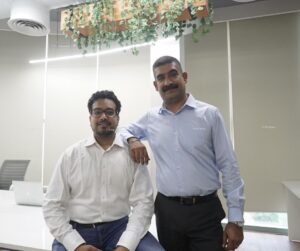 L-R - Tarun Lawadia, CEO & Founder, Sameer Kalra, CGO & Co-Founder, Pumpumpum - fyi9
