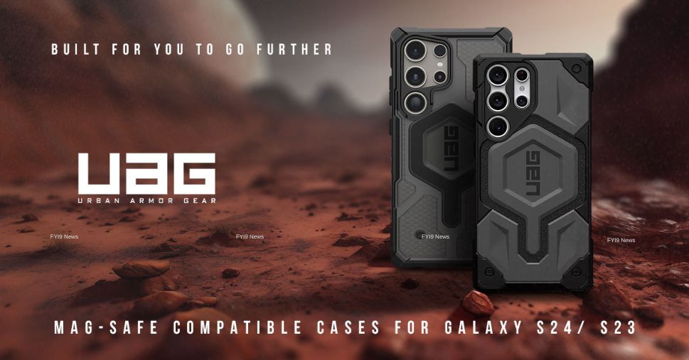 MagSafe-compatible cases for Galaxy S24 and S23 - fyi9